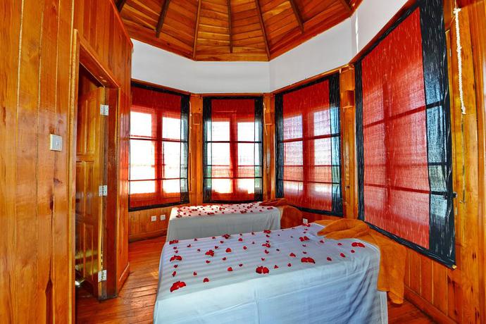 Imagen de la habitación del Hotel Myanmar Treasure Resort - Inle Lake. Foto 8