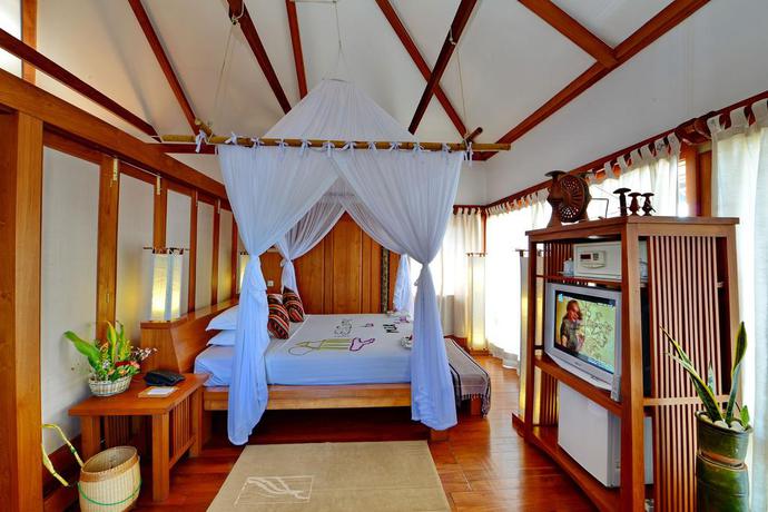 Imagen de la habitación del Hotel Myanmar Treasure Resort - Inle Lake. Foto 10