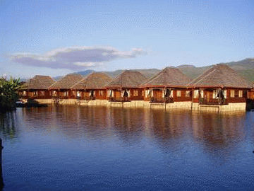 Imagen general del Hotel Myanmar Treasure Resort - Inle Lake. Foto 1