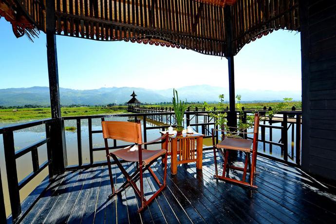 Imagen de los exteriores del Hotel Myanmar Treasure Resort - Inle Lake. Foto 16
