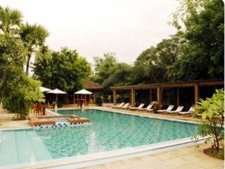 Imagen de la piscina del Hotel Myanmar Treasure Resorts-Bagan. Foto 5