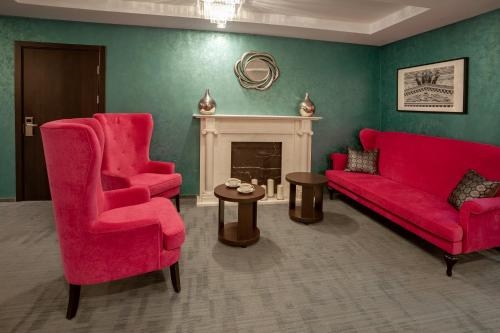 Imagen de los interiores del Hotel Myasnitskiy Boutique. Foto 10