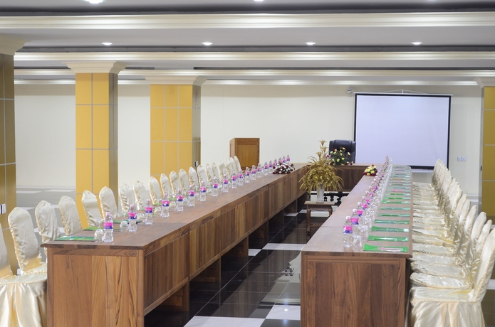 Imagen de los interiores del Hotel Myat Nan Yone. Foto 15