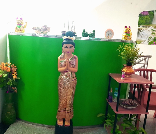 Imagen de los interiores del Hotel Myat Nan Yone. Foto 18