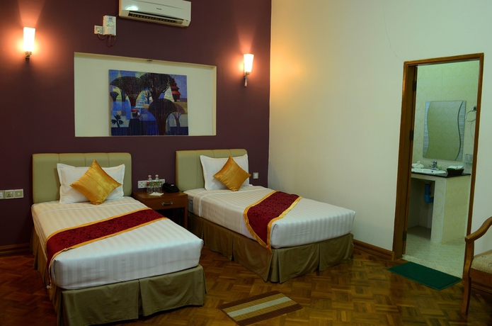 Imagen de la habitación del Hotel Myat Nan Yone. Foto 9