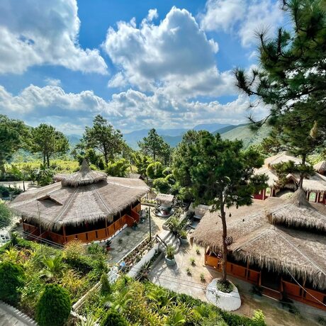 Imagen general del Hotel Myat Saytaman Traditional Bamboo House. Foto 2
