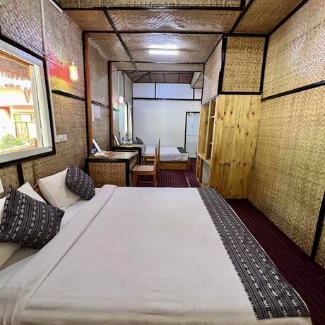 Imagen general del Hotel Myat Saytaman Traditional Bamboo House. Foto 3