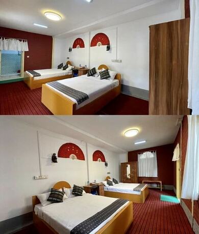 Imagen general del Hotel Myat Saytaman Traditional Bamboo House. Foto 4