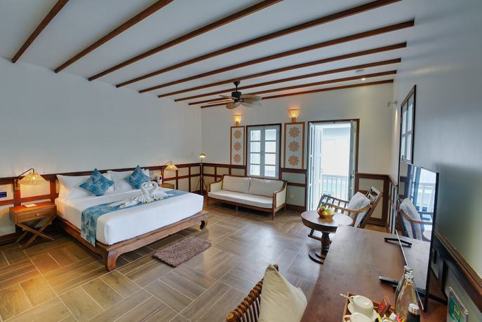 Imagen de la habitación del Hotel Mybanlao. Foto 3