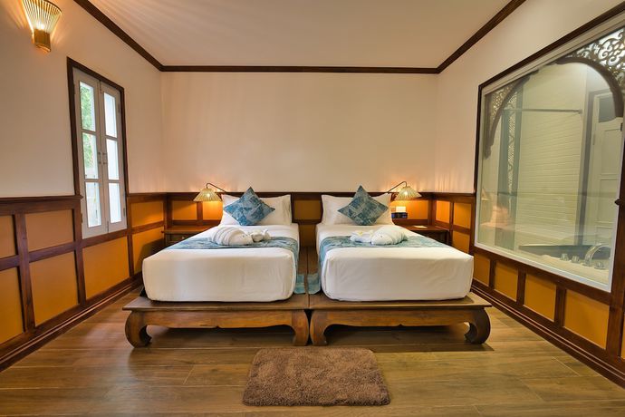 Imagen de la habitación del Hotel Mybanlao. Foto 7