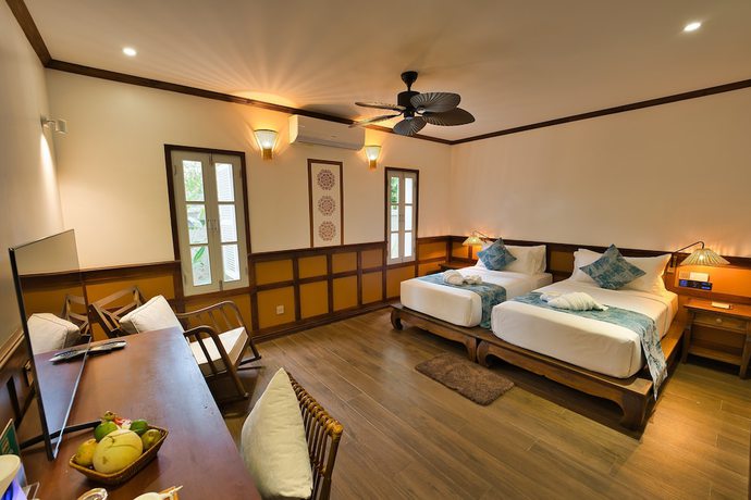 Imagen de la habitación del Hotel Mybanlao. Foto 9