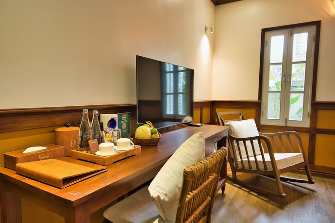 Imagen de la habitación del Hotel Mybanlao. Foto 13