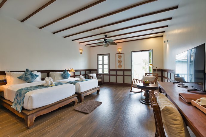 Imagen de la habitación del Hotel Mybanlao. Foto 14