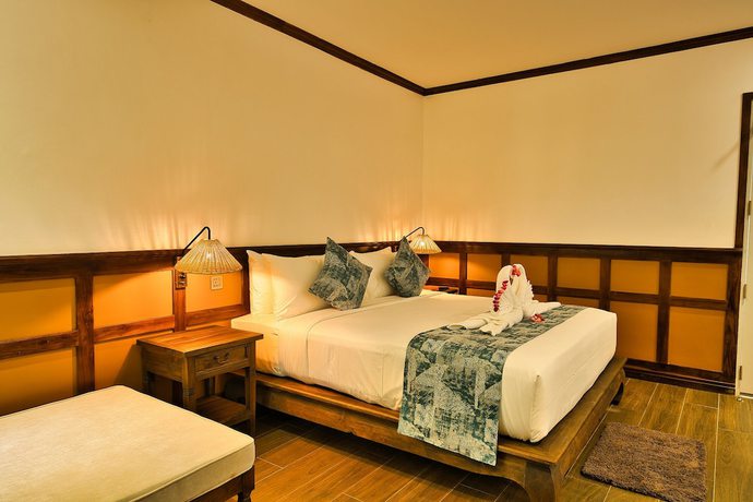 Imagen de la habitación del Hotel Mybanlao. Foto 15