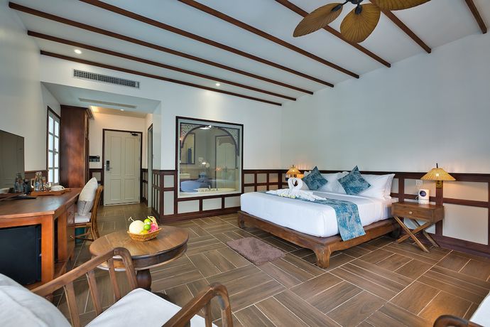 Imagen de la habitación del Hotel Mybanlao. Foto 17