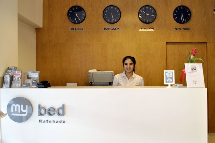 Imagen de los interiores del Hotel Mybed Ratchada-ladprao. Foto 11