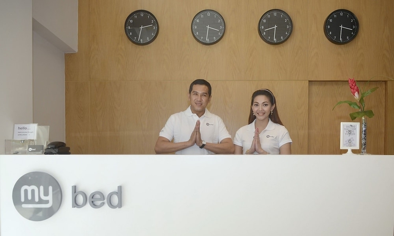 Imagen de los interiores del Hotel Mybed Ratchada-ladprao. Foto 19