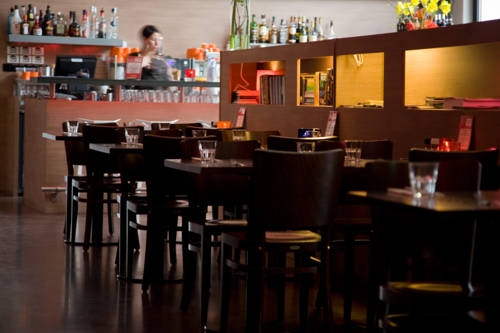 Imagen del bar/restaurante del Hotel Mycitylofts - Warehouse. Foto 1