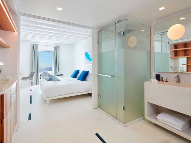 Imagen de la habitación del Hotel Myconian Ambassador Relais and Chateaux. Foto 3