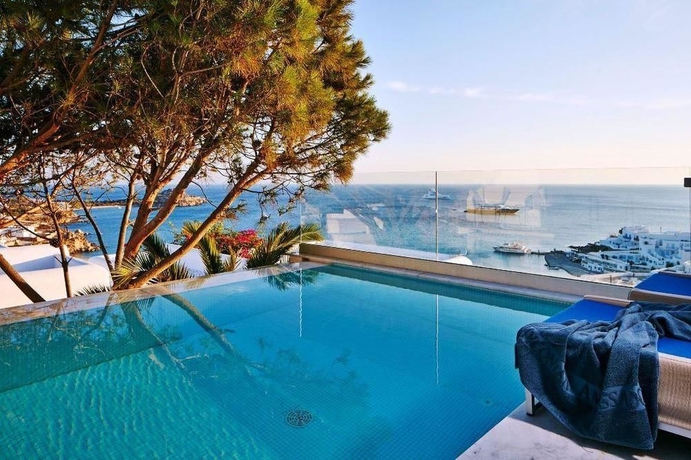 Imagen de la habitación del Hotel Myconian Ambassador Relais and Chateaux. Foto 5