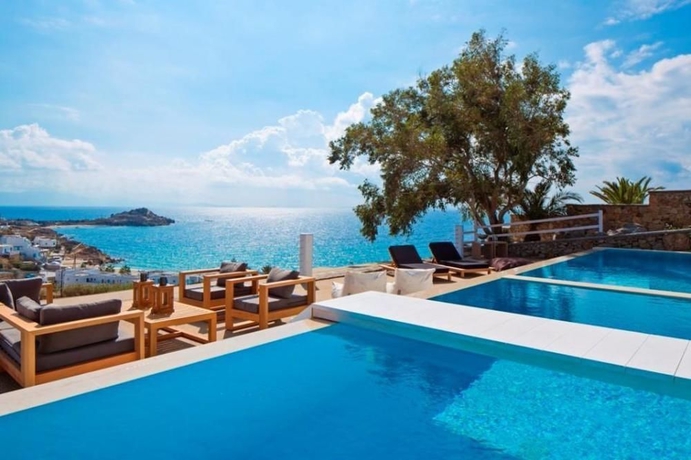 Imagen de la habitación del Hotel Myconian Ambassador Relais and Chateaux. Foto 9