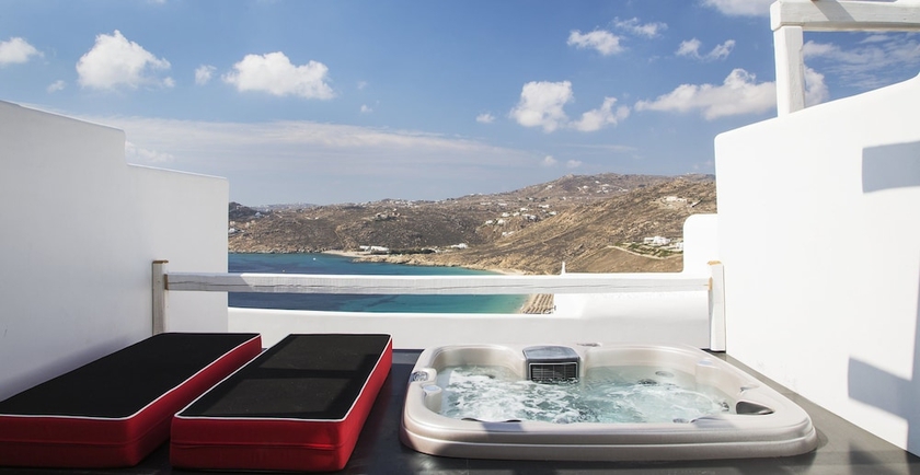 Imagen de la habitación del Hotel Myconian Avaton - Design Hotels. Foto 6