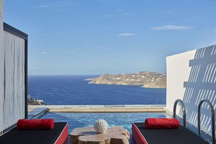 Imagen de la habitación del Hotel Myconian Avaton - Design Hotels. Foto 9