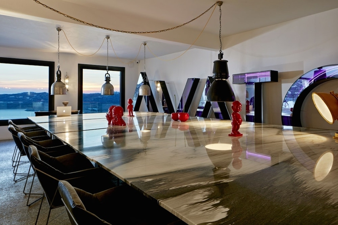 Imagen de los interiores del Hotel Myconian Avaton - Design Hotels. Foto 19