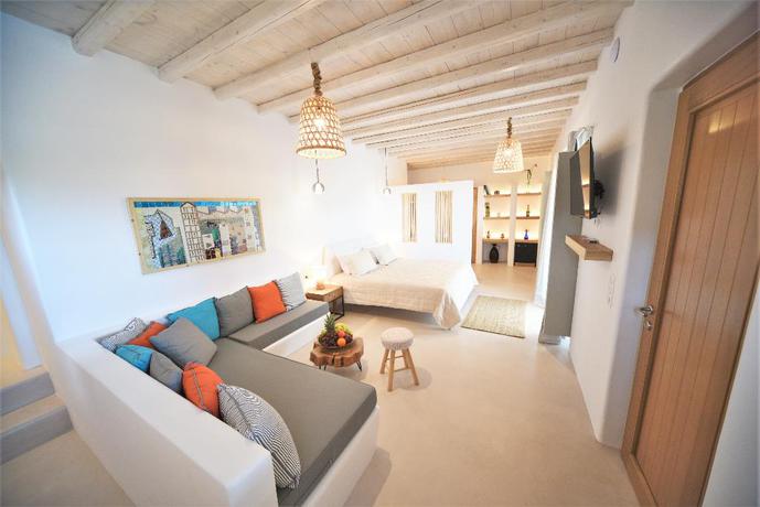 Imagen de la habitación del Hotel Myconian Crown Suites. Foto 12