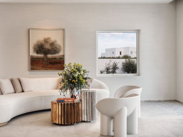 Imagen de los interiores del Hotel Myconian Deos - The Set. Foto 20