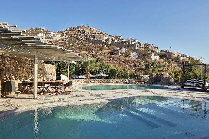 Imagen general del Hotel Myconian Imperial - Leading Hotels Of The World. Foto 2