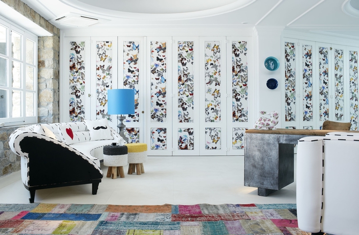 Imagen de los interiores del Hotel Myconian Imperial - Leading Hotels Of The World. Foto 17