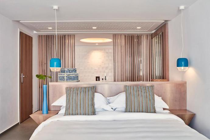 Imagen de la habitación del Hotel Myconian Korali Relais & Chateaux. Foto 3