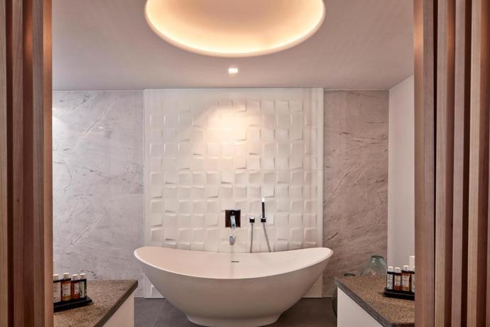 Imagen de la habitación del Hotel Myconian Korali Relais & Chateaux. Foto 5