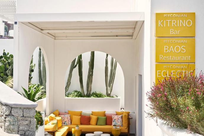 Imagen de los exteriores del Hotel Myconian Korali Relais & Chateaux. Foto 17