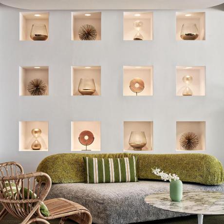 Imagen de los interiores del Hotel Myconian Korali Relais & Chateaux. Foto 19