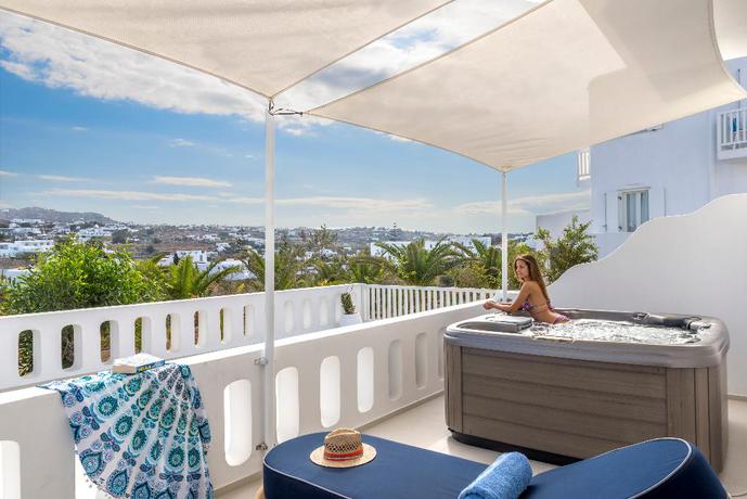 Imagen de los exteriores del Hotel Myconian Kyma - Design Hotels. Foto 14