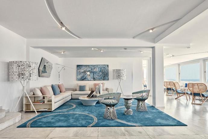 Imagen de los interiores del Hotel Myconian Kyma - Design Hotels. Foto 18