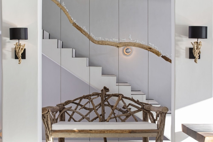 Imagen de los interiores del Hotel Myconian Utopia Relais and Chateaux. Foto 17