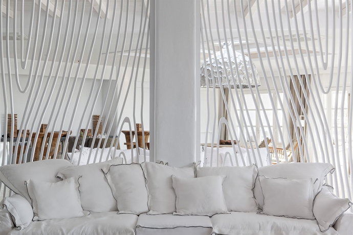 Imagen de los interiores del Hotel Myconian Villa Collection. Foto 9