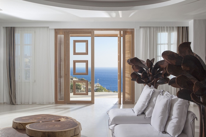 Imagen de los interiores del Hotel Myconian Villa Collection. Foto 11