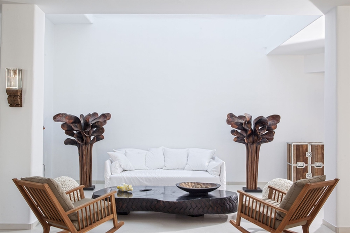 Imagen de los interiores del Hotel Myconian Villa Collection. Foto 12