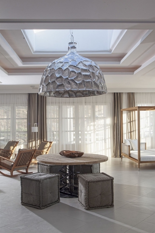 Imagen de los interiores del Hotel Myconian Villa Collection. Foto 13