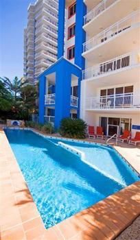 Imagen de la piscina del Hotel Myconos Resort. Foto 16