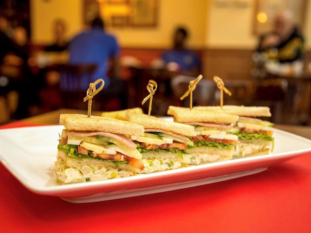 Imagen del bar/restaurante del Hotel Mycontinental Bucuresti Gara De Nord. Foto 6