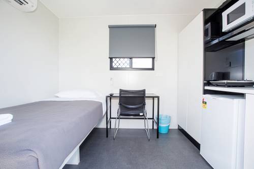 Imagen de la habitación del Hotel Mycow Accommodation Mackay. Foto 4
