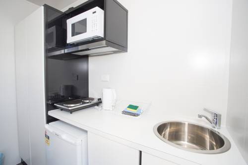 Imagen de la habitación del Hotel Mycow Accommodation Mackay. Foto 6