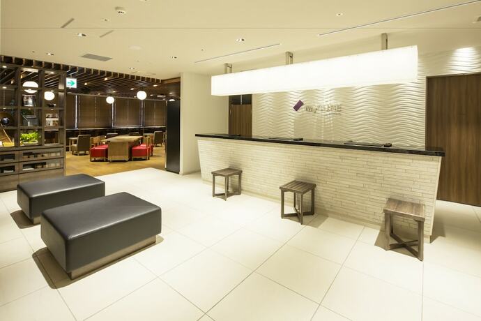 Imagen general del Hotel Mycube By Mystays Asakusa Kuramae. Foto 5