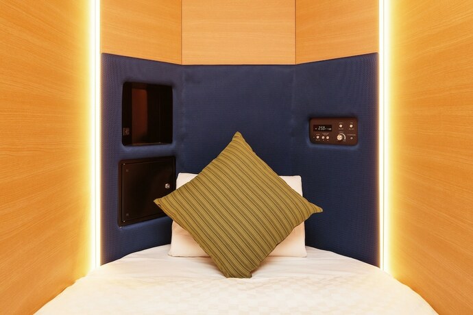 Imagen de la habitación del Hotel Mycube By Mystays Asakusa Kuramae. Foto 14