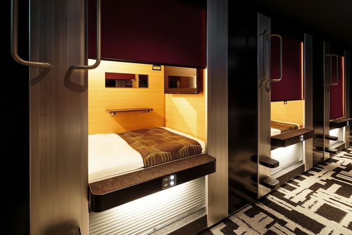 Imagen de la habitación del Hotel Mycube By Mystays Asakusa Kuramae. Foto 15